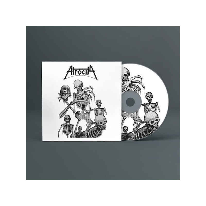 ATROCITY (SWE) - To Be ... Or Not To Be - CD