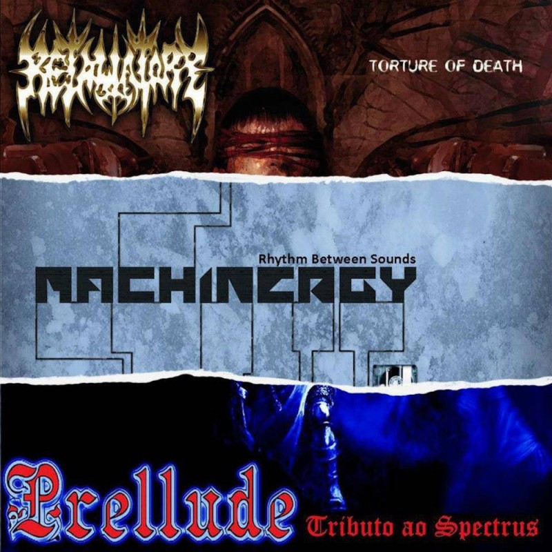 PRELLUDE / MACHINERGY / RETALIATORY - 3 Way Split CD 2013 - CD