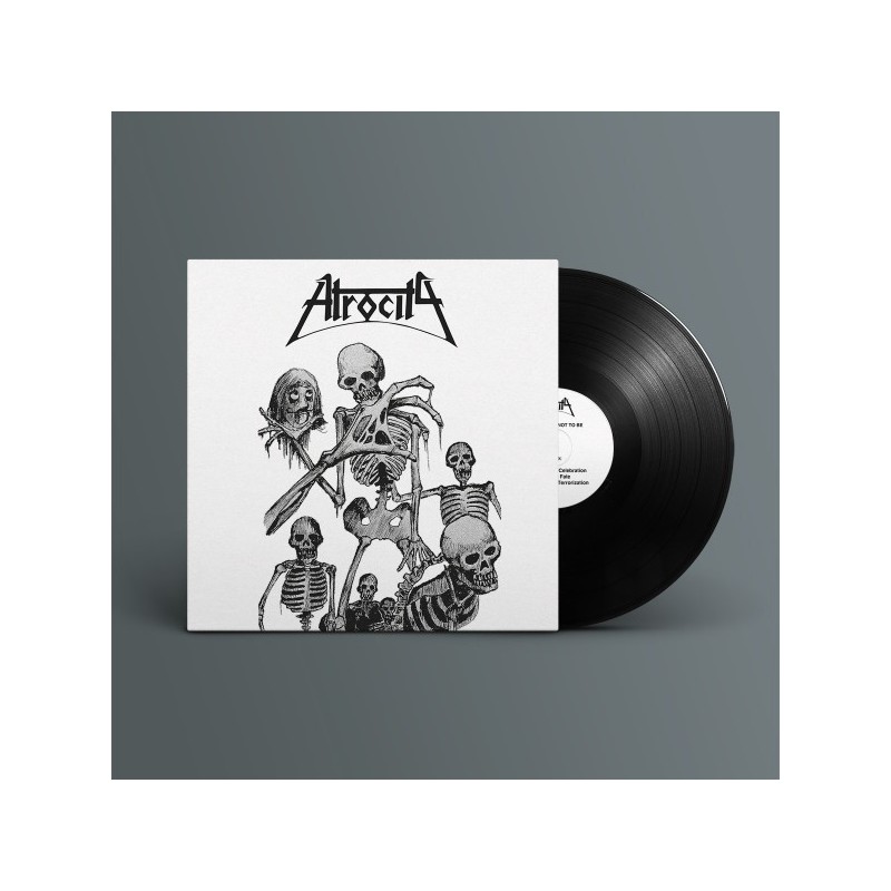 ATROCITY (SWE) - To Be ... Or Not To Be - LP