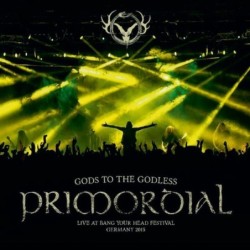 PRIMORDIAL - Gods To The Godless - DIGI CD