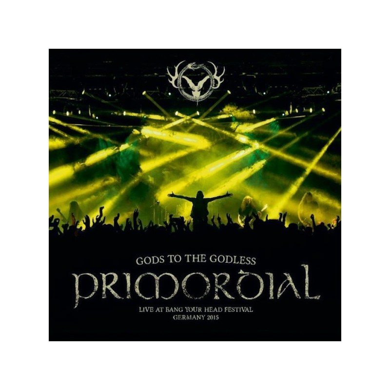 PRIMORDIAL - Gods To The Godless - DIGI CD