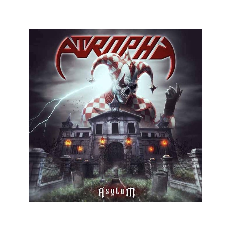ATROPHY - Asylum - CD