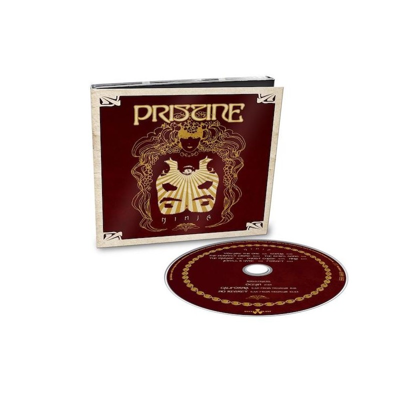 PRISTINE - Ninja - DIGI CD