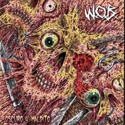PRO SEPTICO / WHIRLPOOL OF BLOOD - Gnomandia Canibal / Oscuro Y Maldito - LP