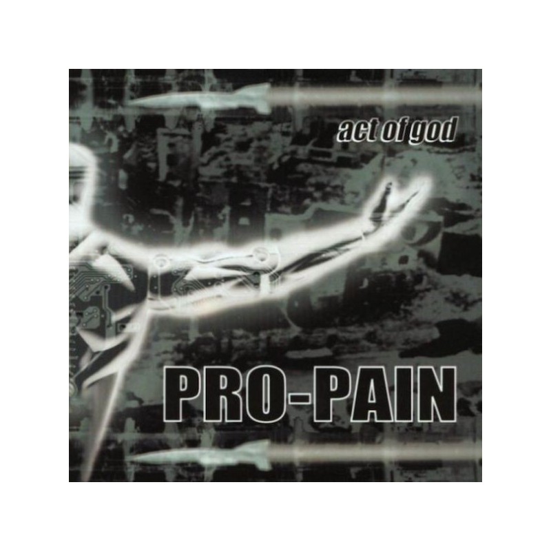 PRO-PAIN - Act Of God - CD
