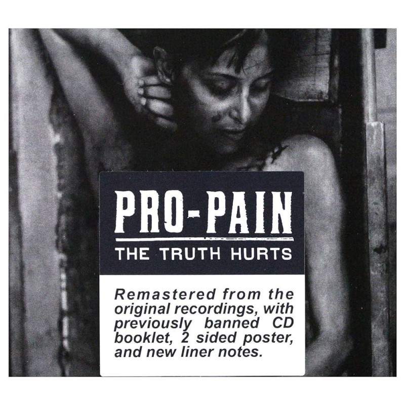 PRO-PAIN - The Truth Hurts - DIGI CD