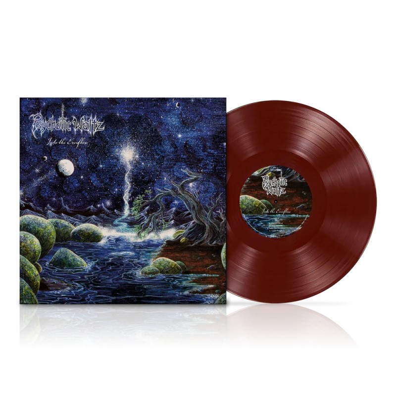 PSYCHOTIC WALTZ - Into The Everflow - DEEP BLOOD RED LP
