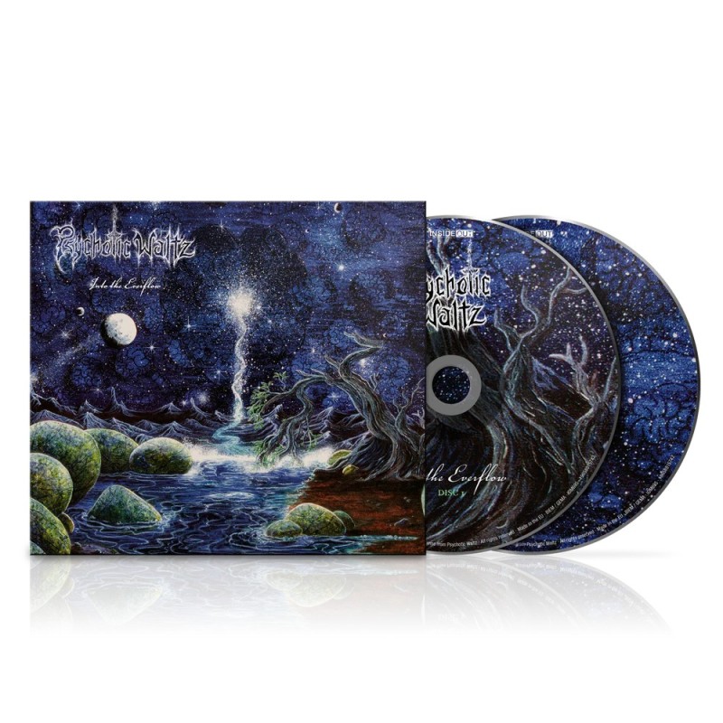 PSYCHOTIC WALTZ - Into The Everflow - DIGI 2CD