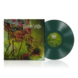 PSYCHOTIC WALTZ - Mosquito - DARK GREEN LP