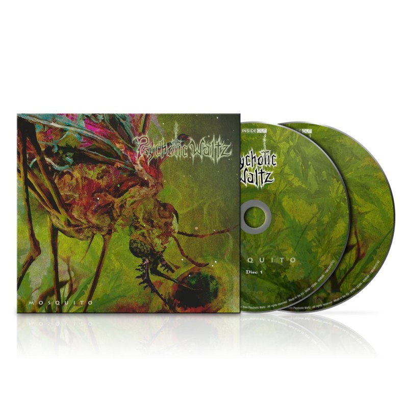 PSYCHOTIC WALTZ - Mosquito - DIGI 2CD