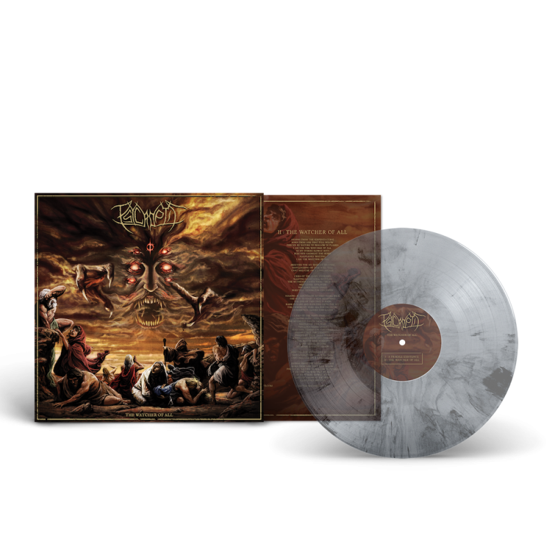 PSYCROPTIC - The Watcher Of All - SMOKED CLEAR 12”EP