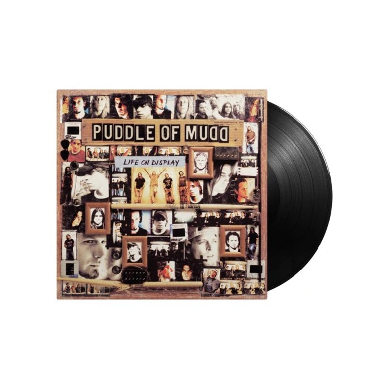PUDDLE OF MUDD - Life On Display - 2LP