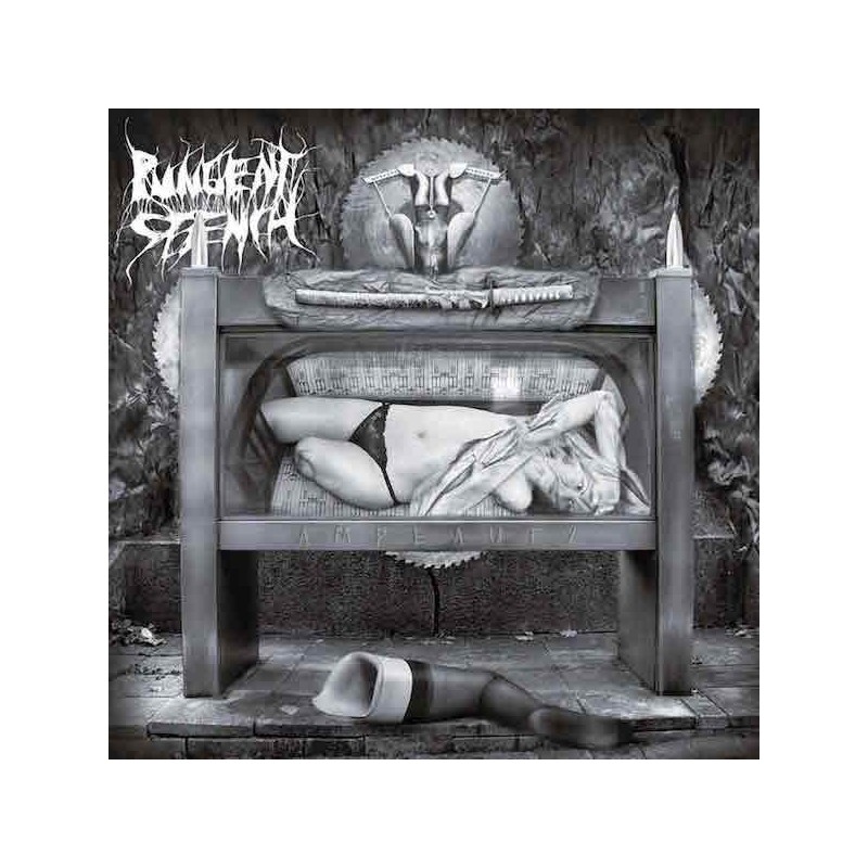 PUNGENT STENCH - Ampeauty - DIGI CD