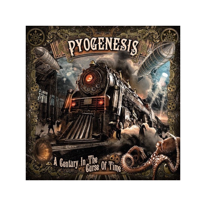 PYOGENESIS - A Century In The Curse Of Time - DIGI CD