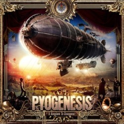 PYOGENESIS - A Kingdom To Disappear - DIGI CD