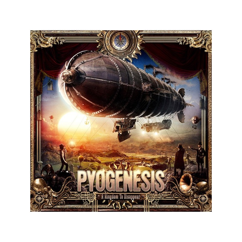 PYOGENESIS - A Kingdom To Disappear - DIGI CD