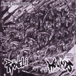 PYÖVELI / WOUND - Storming Thrash Vengeance - CD