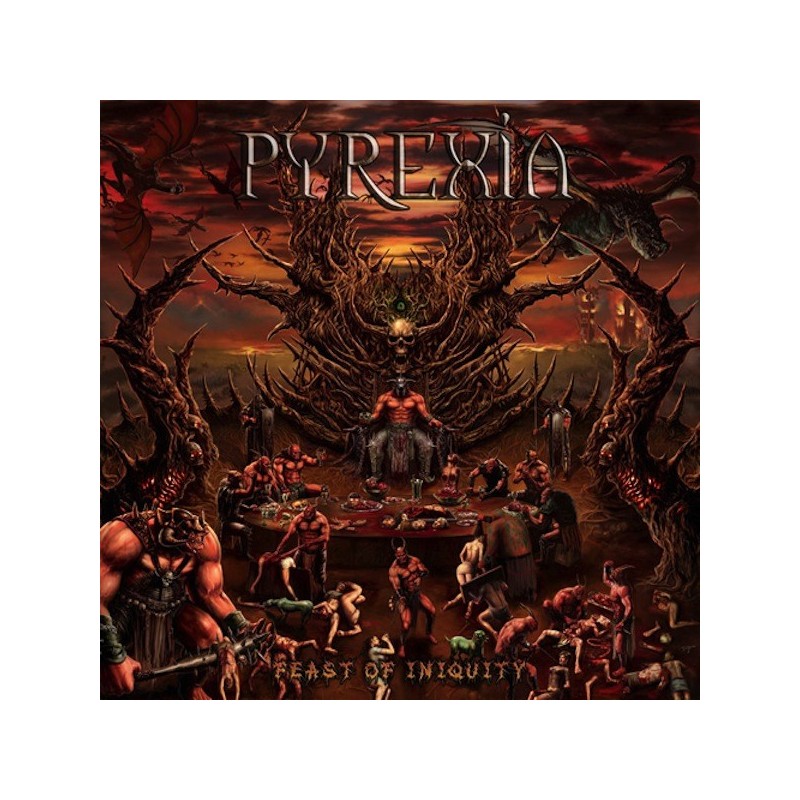 PYREXIA - Feast Of Iniquity - CD