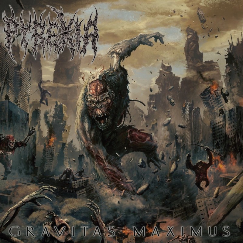 PYREXIA - Gravitas Maximus - DIGI CD