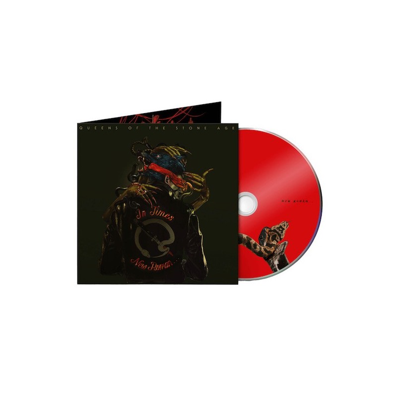 QUEENS OF THE STONE AGE - In Times New Roman... - CD