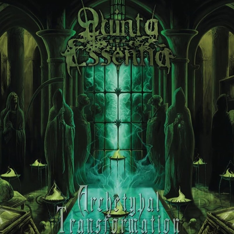 QUINTA ESSENTIA - Archetypal Transformation - CD