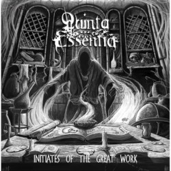 QUINTA ESSENTIA - Initiates Of The Great Work - CD