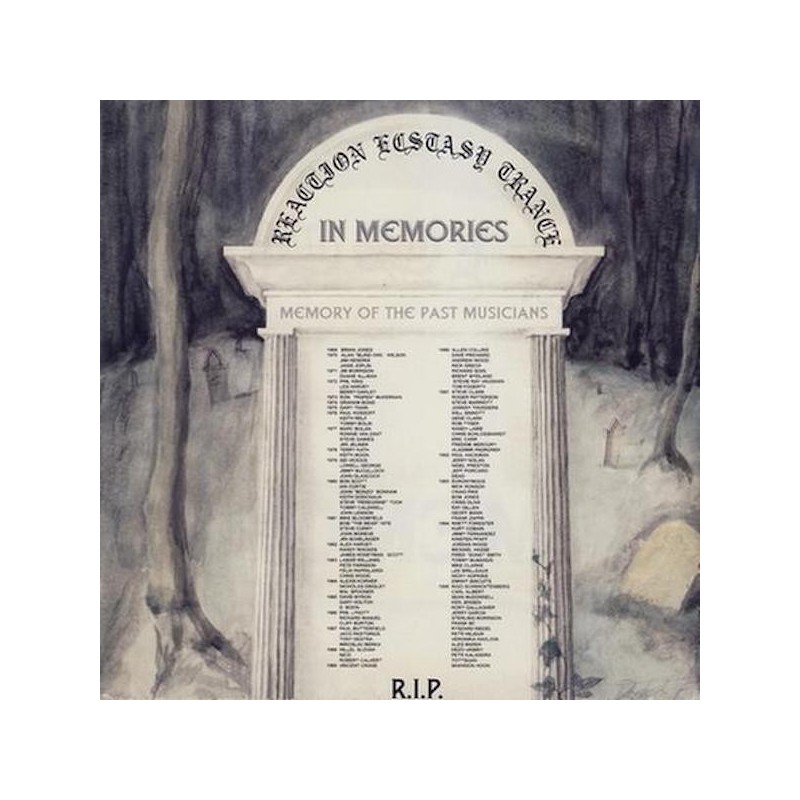 R-E-T - In Memories - 2LP
