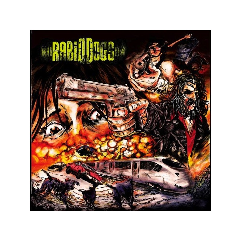 RABID DOGS - Rabid Dogs - CD