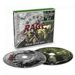RAGE - Carved In Stone / Speak Of The Dead - 2CD