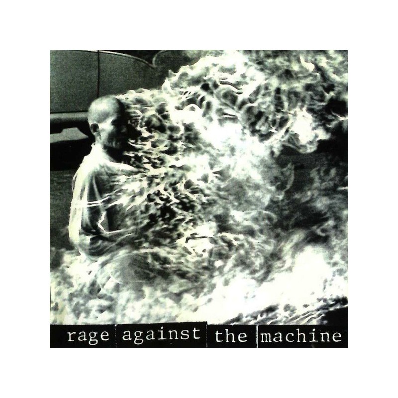 RAGE AGAINST THE MACHINE - Rage Against The Machine - LP