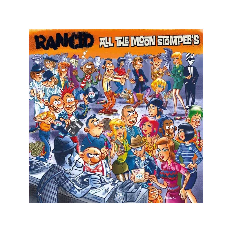 RANCID - All The Moonstompers - DIGI CD