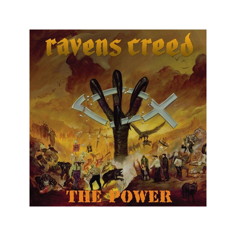 RAVENS CREED - The Power - CD