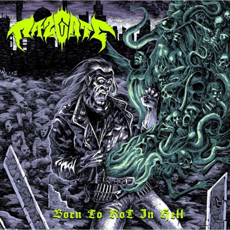 RAZGATE - Born To Rot In Hell - LP