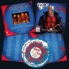 RAZOR - Shotgun Justice - BLUE/WHITE/RED SPLATTER LP