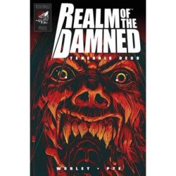 REALM OF THE DAMNED - Tenebris Deos  (by Worley & Pye) - BOOK