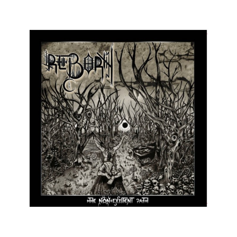REBORN - The Non-Existent Path - CD