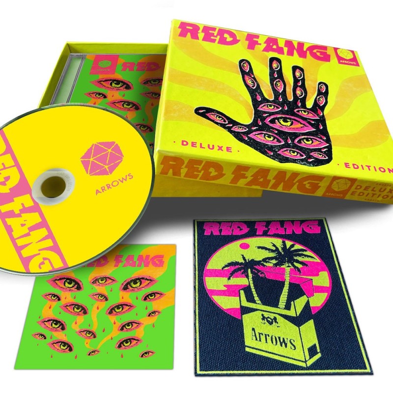 RED FANG - Arrows - BOX CD