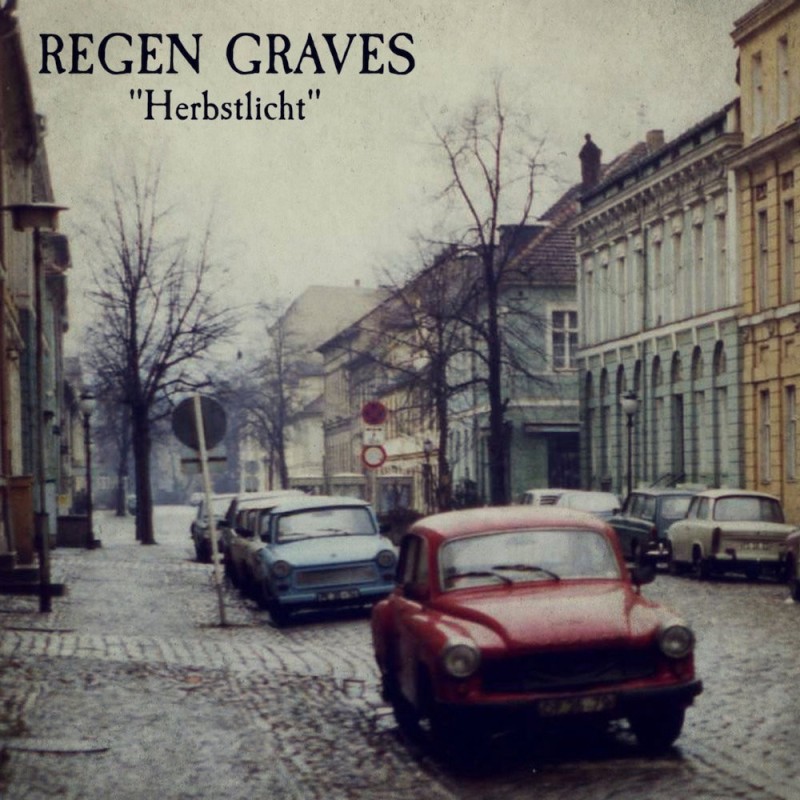 REGEN GRAVES - Herbstlicht - DIGI CD