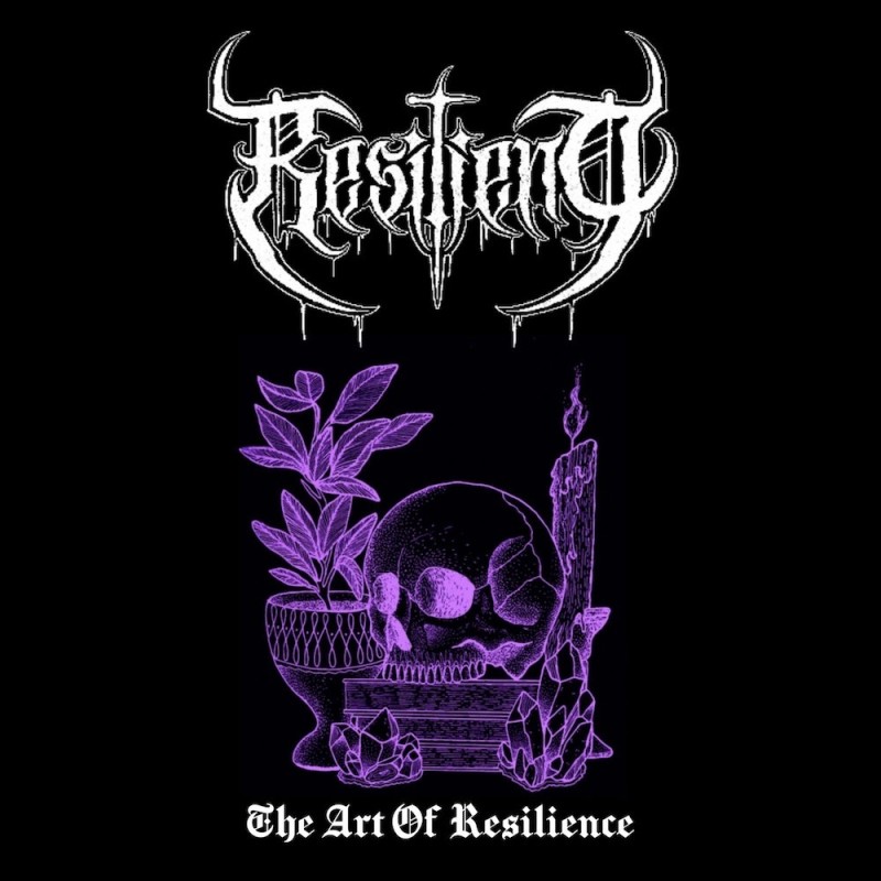 RESILIENT - The Art Of Resilience - PURPLE LP