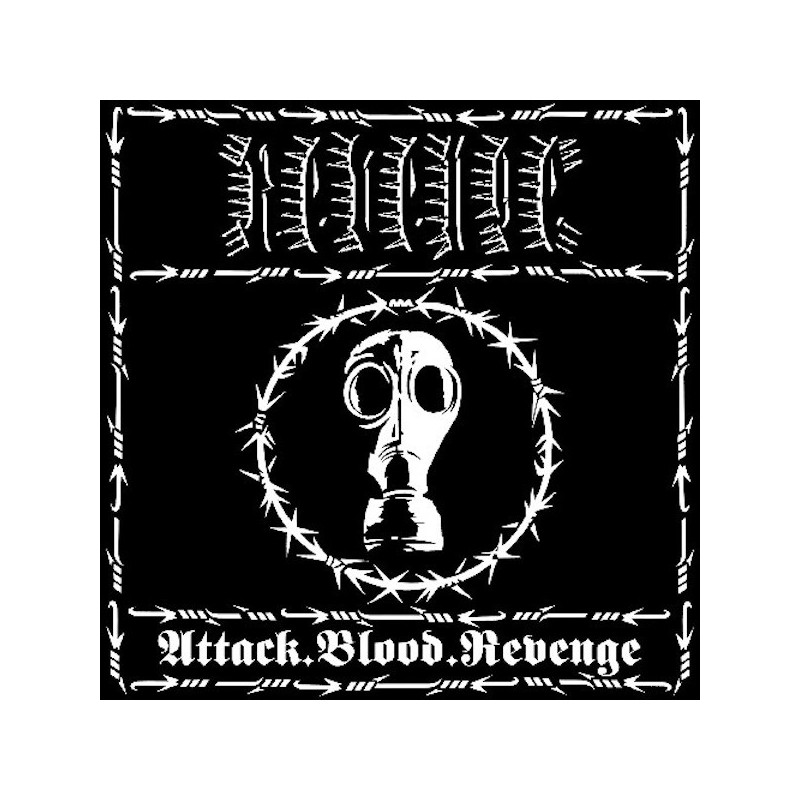 REVENGE - Attack.Blood.Revenge - 2014 CD