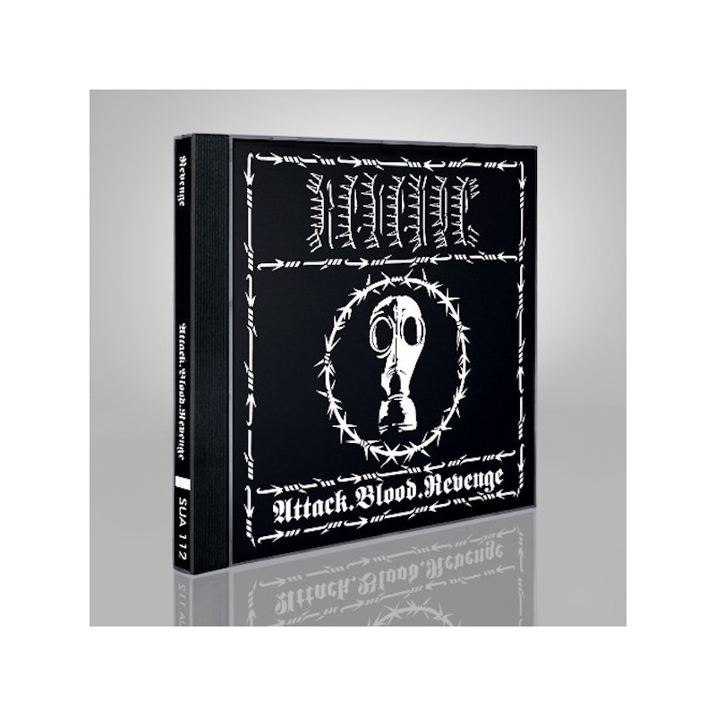 REVENGE - Attack.Blood.Revenge - CD
