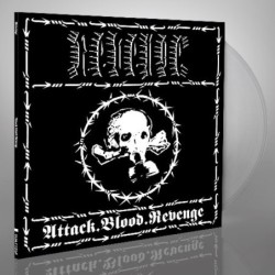 REVENGE - Attack.Blood.Revenge - CRYSTAL CLEAR LP
