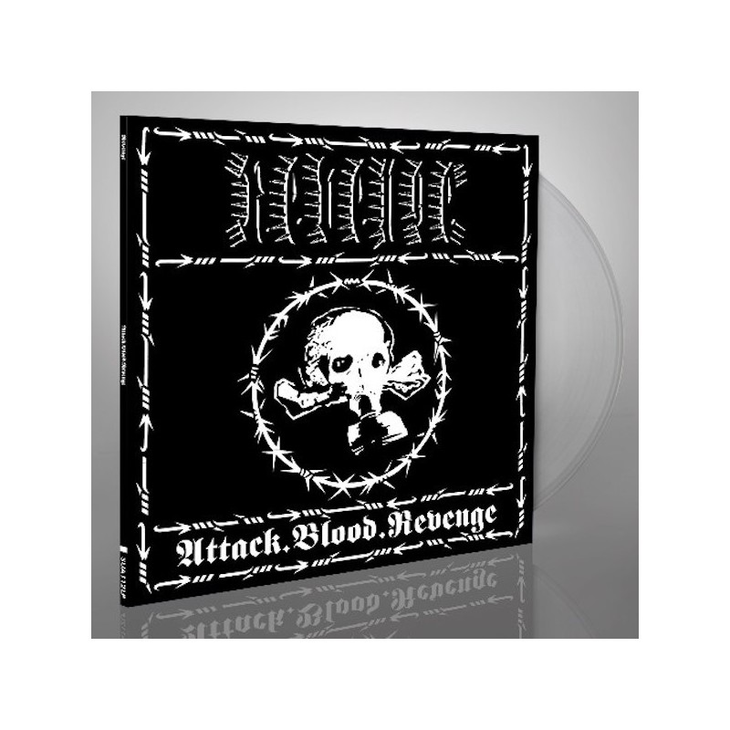 REVENGE - Attack.Blood.Revenge - CRYSTAL CLEAR LP
