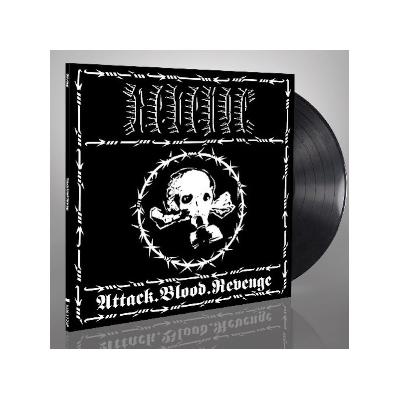REVENGE - Attack.Blood.Revenge - LP