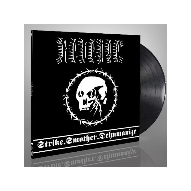 REVENGE - Strike.Smother.Dehumanize - LP
