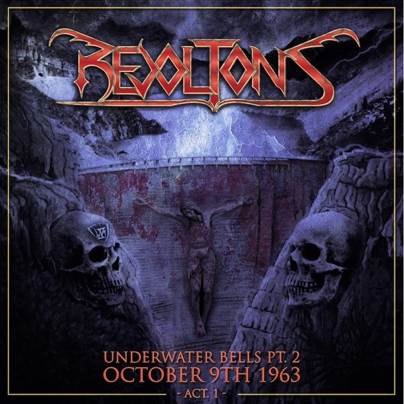 REVOLTONS - Underwater Bells Pt. 2: October 9th 1963 Act. 1 - CD