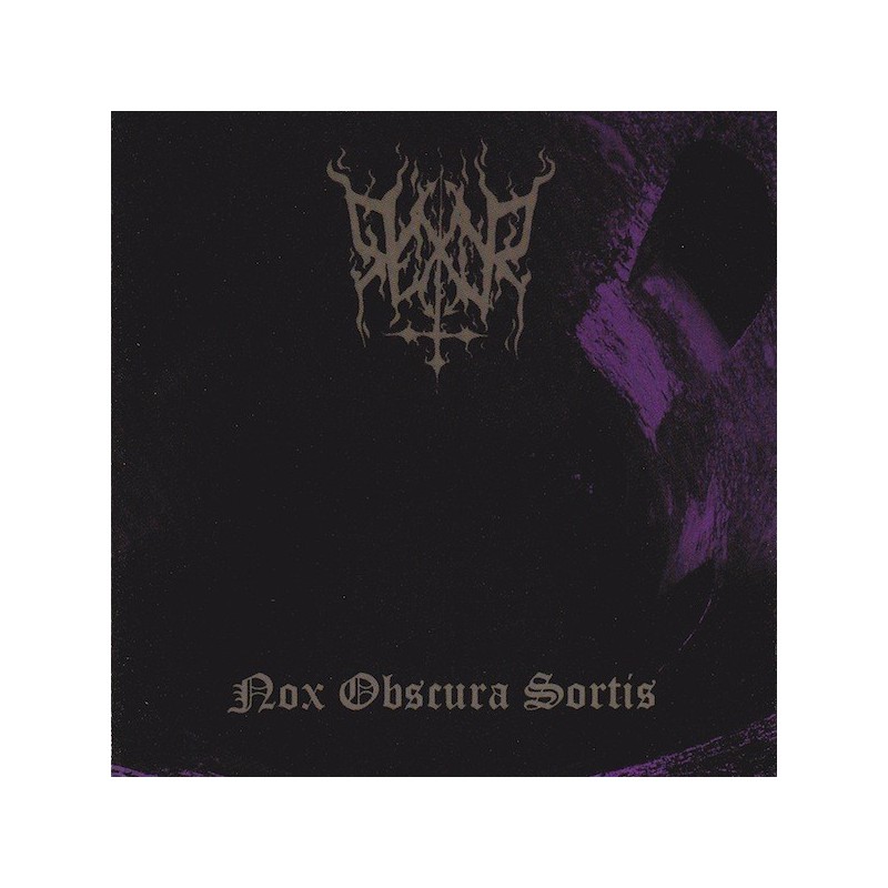 REXOR - Nox Obscura Sortis - CD