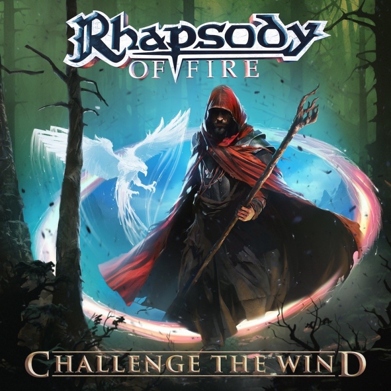 RHAPSODY OF FIRE - Challenge The Wind - DIGI CD