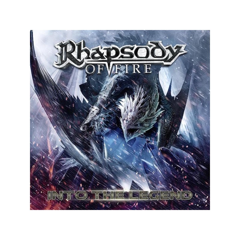 RHAPSODY OF FIRE - Into The Legend - DIGI CD
