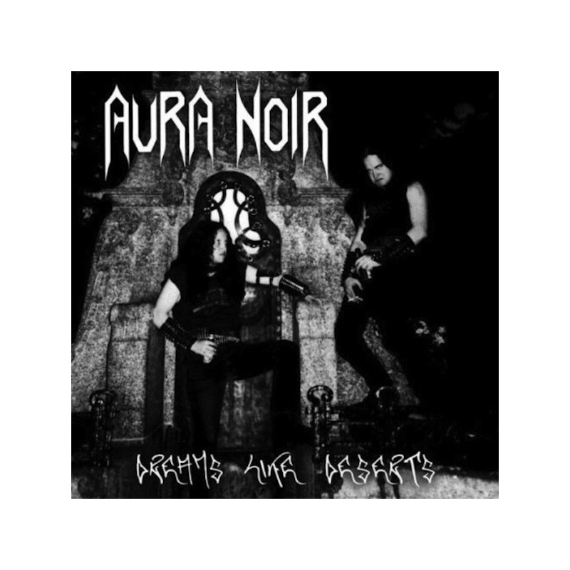AURA NOIR - Dreams Like Deserts - CD